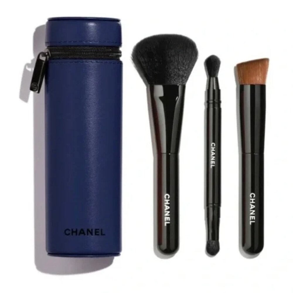 Chanel Collection of 3 Essential Brushes